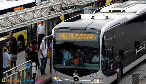 Fenerbahçe metrobüs